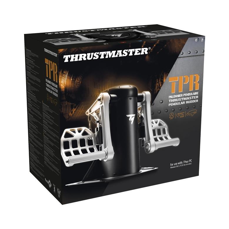 Thrustmaster - TPR: Thrustmaster Pendular Rudder